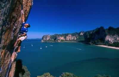 Climbing Thailand- Orange Juice- Francois La Grande
